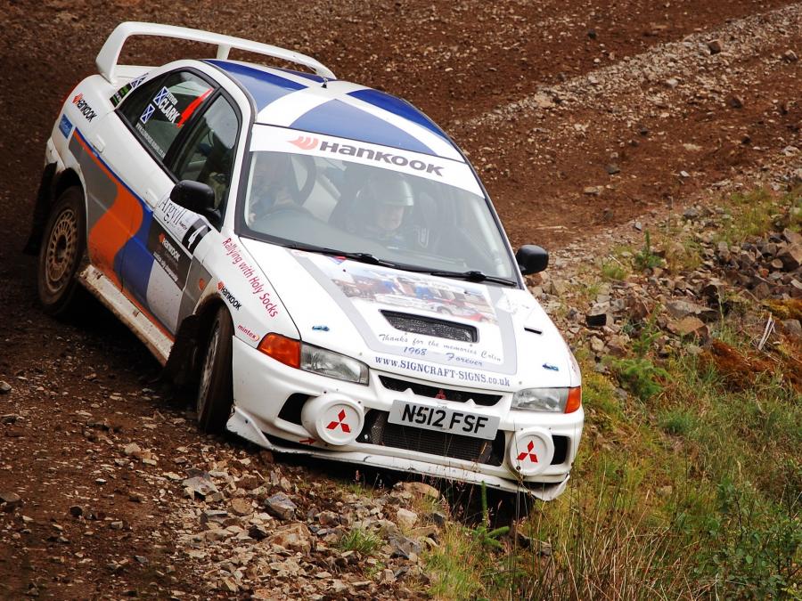  Mitsubishi Lancer Evolution IV Gr.A WRC 1997 года  (фото 1 из 4)